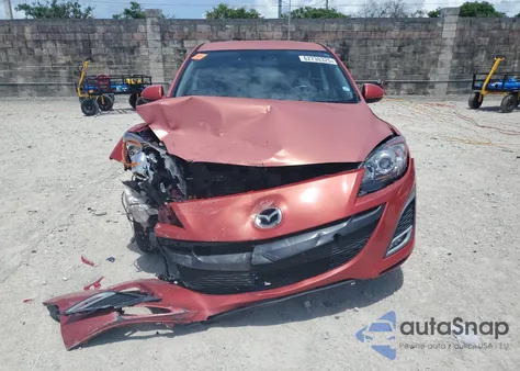 2011 Mazda 3 S from USA, damaged, VIN JM1BL1K57B1358143